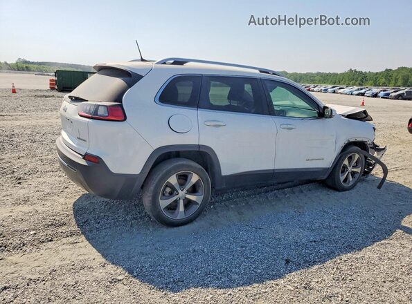 1C4PJLDB6KD357042 2019 JEEP CHEROKEE Белый Передняя правая четверть