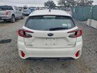 2025 Subaru Impreza White vin: JF1GUABC8S8319737
