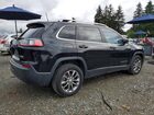 2019 Jeep Cherokee Latitude Plus Черный vin: 1C4PJLLB8KD332502