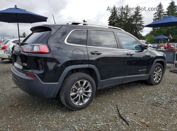 1C4PJLLB8KD332502 2019 JEEP CHEROKEE Черный Передняя правая четверть