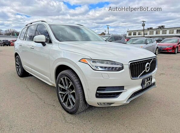 YV4102XK2G1072214 2016 VOLVO XC90 Белый Передняя левая четверть