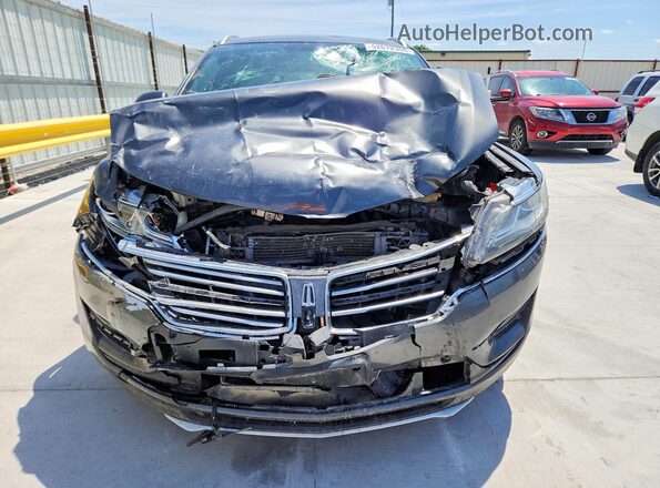 5LMCJ1C95HUL24813 2017 LINCOLN MKC Серый Вид сзади