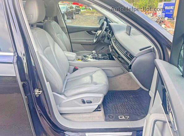 WA1LAAF7XKD008245 2019 AUDI Q7 Черный Вид сзади