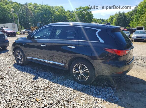 5N1AL0MM1GC506417 2016 INFINITI QX60 Black Tył prawy