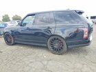 2017 Land Rover Range Rover Supercharged Черный vin: SALGS2FE6HA322518