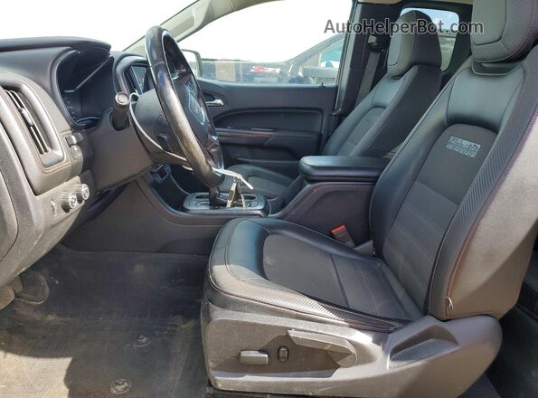 1GTH6FEN3K1131283 2019 GMC CANYON Белый Вид панели приборов