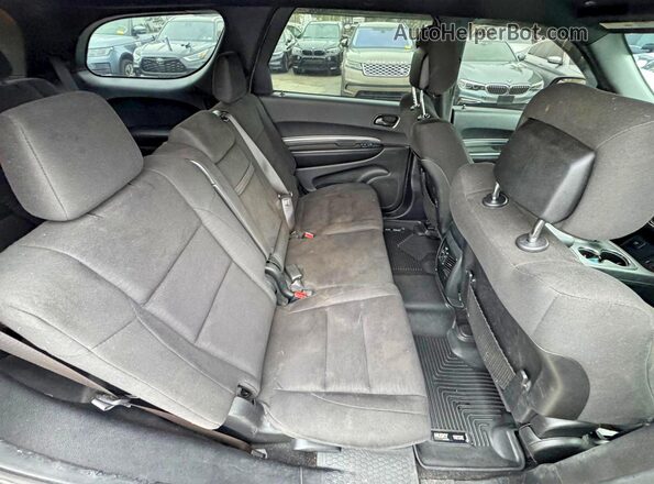 1C4RDJDG9KC733965 2019 DODGE DURANGO Угольный Вид сзади