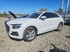 2019 Audi Q8 Premium Белый vin: WA1AVAF14KD010533