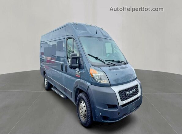 3C6URVJG8KE558681 2019 RAM PROMASTER Серый Передняя левая четверть