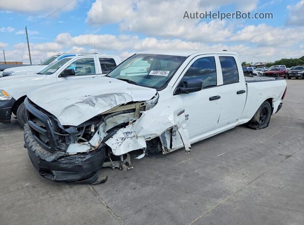 1C6RR7FT2LS158296 2020 RAM 1500 White Tył lewy