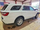 2019 Dodge Durango Ssv Белый vin: 1C4RDJFG8KC827574 2019 Dodge Durango Ssv Белый vin: 1C4RDJFG8KC827574