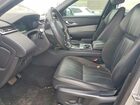 2019 Land Rover Range Rover Velar R-dynamic Se Серебряный vin: SALYL2EX4KA201076