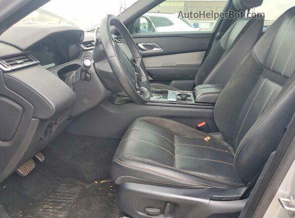 SALYL2EX4KA201076 2019 LAND ROVER RANGE Серебряный Вид панели приборов