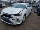 2016 Lexus Es 350 White vin: JTHBK1GG6G2214595