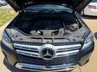 2017 Mercedes-benz Gls 450 4matic Черный vin: 4JGDF6EE9HA837080
