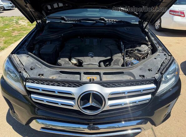 4JGDF6EE9HA837080 2017 MERCEDES-BENZ GLS-CLASS Черный Вид панели приборов