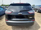 2019 Jeep Cherokee Latitude Черный vin: 1C4PJLCB5KD327242