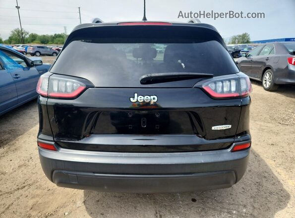 1C4PJLCB5KD327242 2019 JEEP CHEROKEE Черный Вид салона спереди