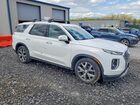 2020 Hyundai Palisade Sel White vin: KM8R4DHE0LU135104 2020 Hyundai Palisade Sel White vin: KM8R4DHE0LU135104