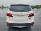 2016 Hyundai Santa Fe Limited White vin: KM8SRDHF4GU138265