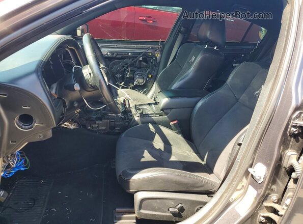 2C3CDXGJ6KH564036 2019 DODGE CHARGER Серый Вид панели приборов