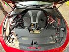 2017 Infiniti Q60 Red Sport 400 Red vin: JN1FV7EL1HM701404