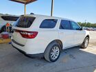 2019 Dodge Durango Sxt Белый vin: 1C4RDJAG7KC606541