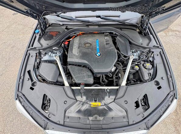 WBAJB1C56JB374403 2018 BMW OTHER Charcoal Вид панелі приладів