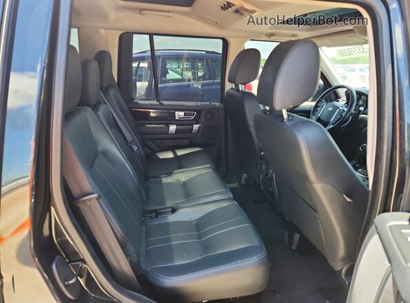 SALAG2V62GA801650 2016 LAND ROVER LR4 Черный Вид подкапотного пространства