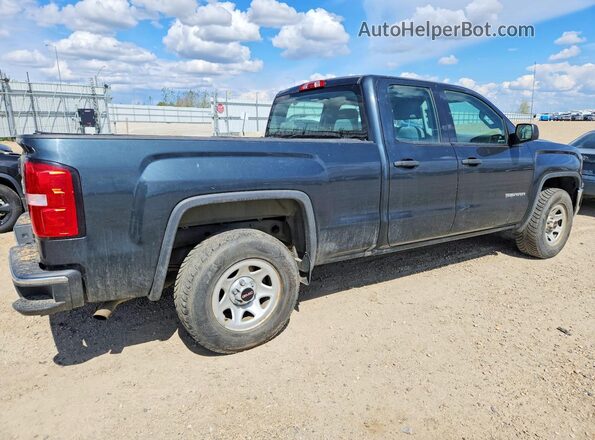 1GTR1LEH1JZ200838 2018 GMC SIERRA Синий Передняя правая четверть