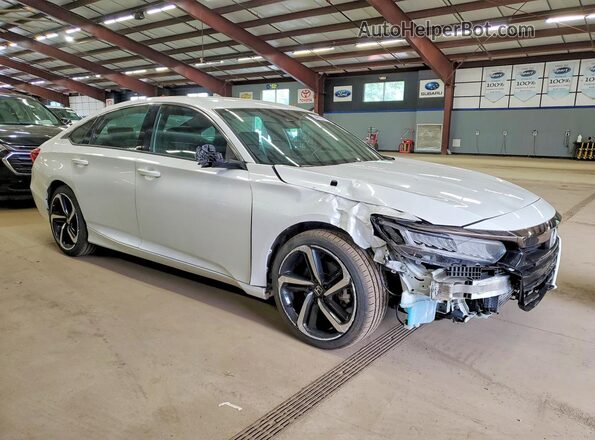 1HGCV1F36NA091381 2022 HONDA ACCORD White Przód prawy