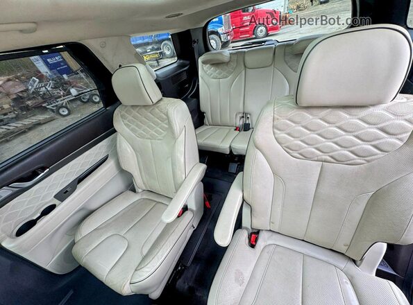 KM8R54HE6LU073642 2020 HYUNDAI PALISADE Черный 