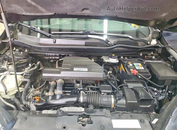 7FARW2H54JE084770 2018 HONDA CR-V Black Вид наклейки з VIN-кодом