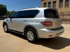 2018 Nissan Armada Sv Silver vin: JN8AY2ND1J9053635