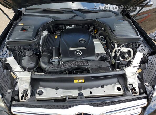 WDC0G4JB0GF060395 2016 MERCEDES-BENZ GLC-CLASS Black Vista de la etiqueta del VIN