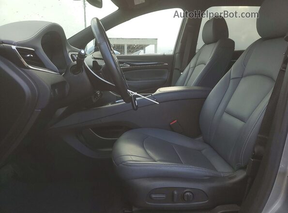 5GAEVAKWXPJ259390 2023 BUICK ENCLAVE Серебряный Вид панели приборов
