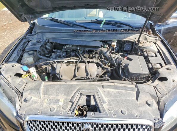 3LN6L5E98HR623590 2017 LINCOLN MKZ Черный Вид подкапотного пространства