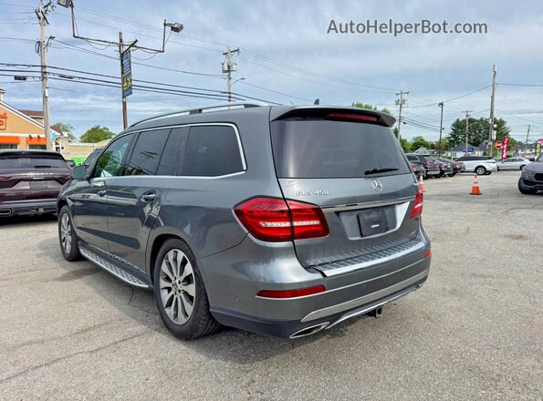 4JGDF6EE4KB231672 2019 MERCEDES-BENZ GLS Charcoal Передня права чверть