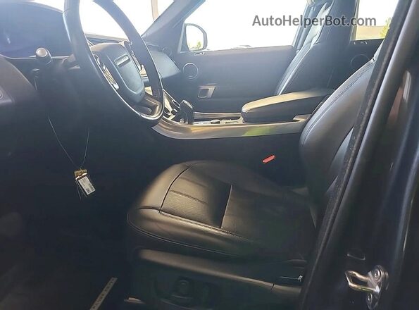 SALWR2SU8LA746490 2020 LAND ROVER RANGE Gray Vista frontal