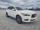2019 Infiniti Qx60 Luxe White vin: 5N1DL0MM0KC533792