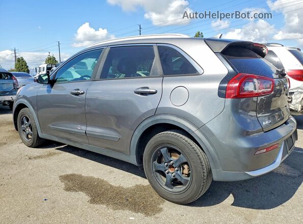 KNDCB3LC6J5161472 2018 KIA NIRO Серый Задняя правая четверть