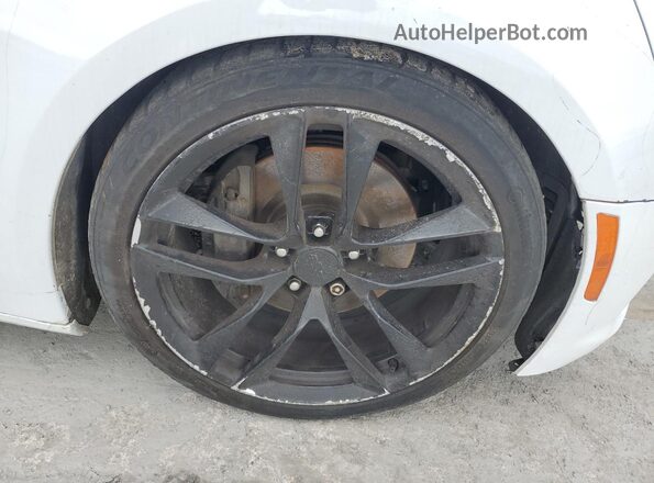 1G1FH1R78K0130743 2019 CHEVROLET CAMARO Белый 