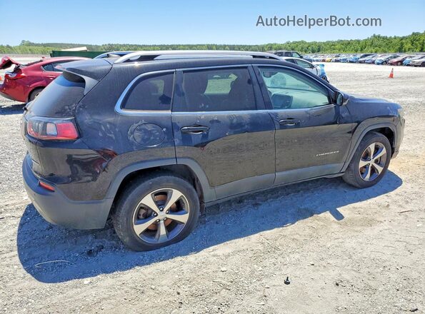 1C4PJMDXXKD237312 2019 JEEP CHEROKEE Черный Передняя правая четверть