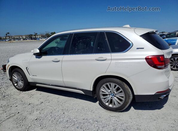 5UXKT0C33H0V95300 2017 BMW X5 Белый Задняя правая четверть