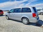 2018 Dodge Grand Caravan Se Серебряный vin: 2C4RDGBG9JR296416