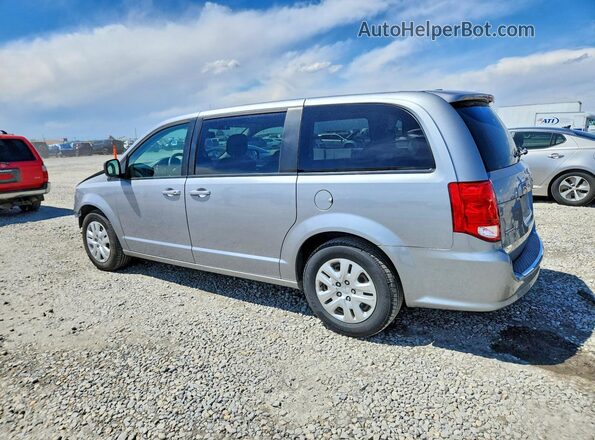 2C4RDGBG9JR296416 2018 DODGE GRAND Серебряный Задняя правая четверть