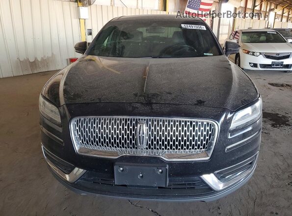 2LMPJ6K94KBL28632 2019 LINCOLN NAUTILUS Black Widok z tyłu