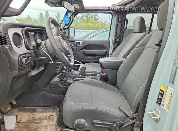 1C4PJXDN2RW159994 2024 JEEP WRANGLER Серый Вид панели приборов