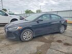 2018 Hyundai Elantra Se Серый vin: 5NPD74LF7JH253504