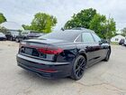 2019 Audi A8 L Черный vin: WAU8DAF85KN012304
